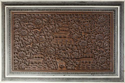 Indian Carved Box