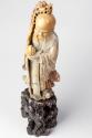Chinese Figure Of Shou-Lao Holding Peach