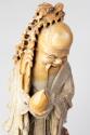Chinese Figure Of Shou-Lao Holding Peach