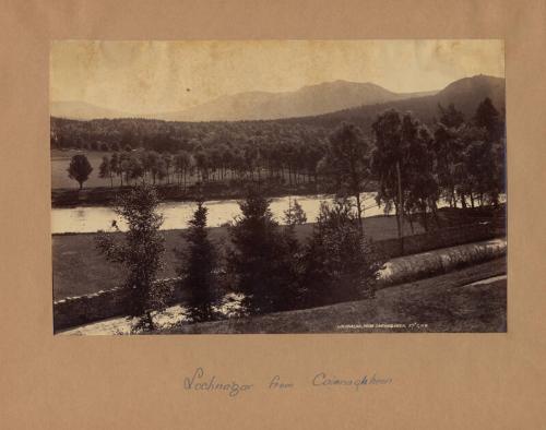 Lochnagar From Cairnaquheen