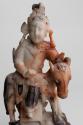 Carved Tibetan Figure (Possibly Buddha) on Horseback