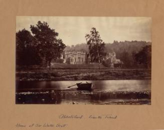 Abbotsford House From the Tweed, 358 GWW