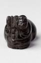 Japanese Crouching Animal/Man Netsuke