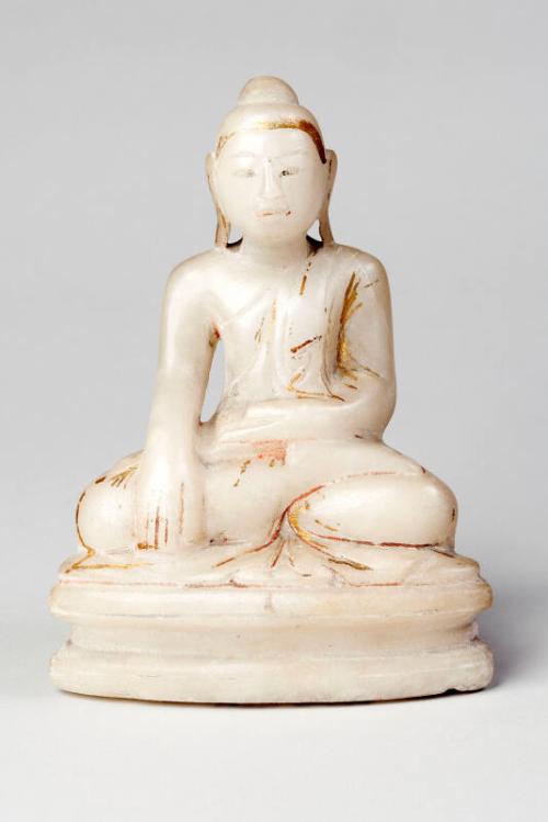 Carved Tibetan Buddha