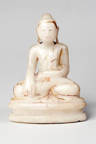 Carved Tibetan Buddha