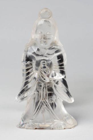 Carved Chinese Figure of Kuan-Yin Goddess of Compassion