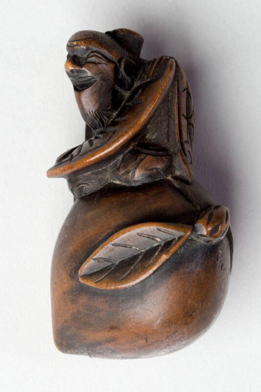 Japanese Jurojin Netsuke