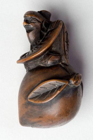 Japanese Jurojin Netsuke