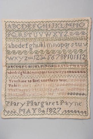 Sampler with Verse