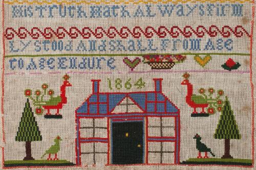 Gallery 03 - Reading Between Lines: Embroidered Samplers