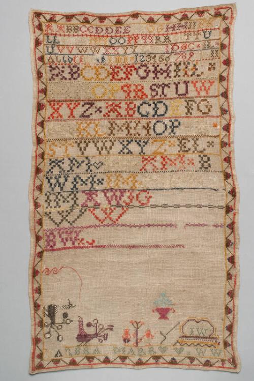 Rectangular Sampler, Unfinished