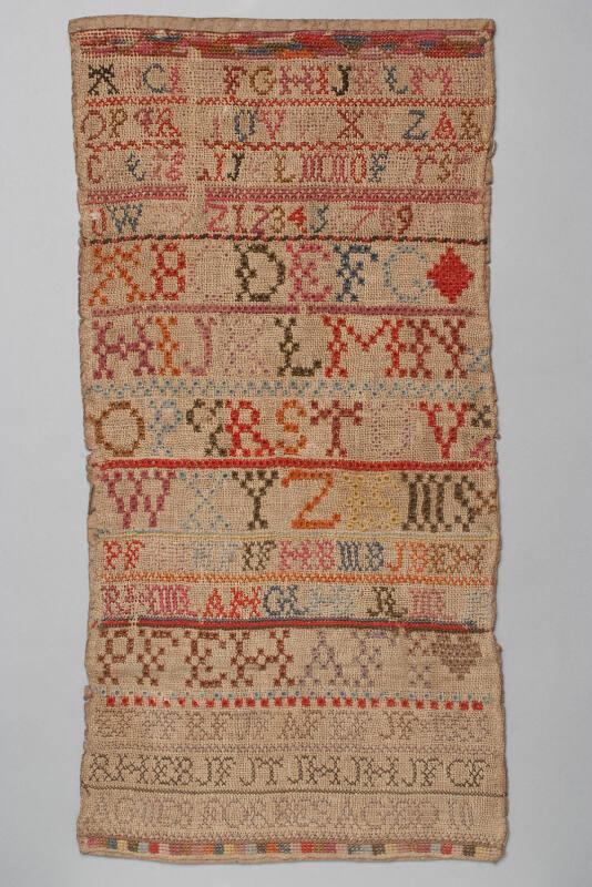 Long Sampler (Multi Coloured)