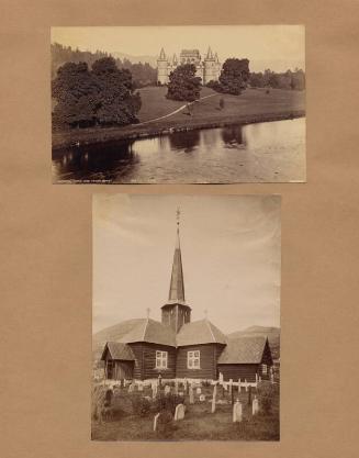 2 Prints/Inverary Castle/Church