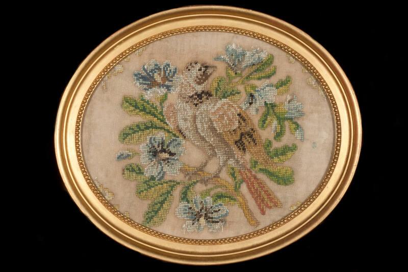Needlework Bird Picture