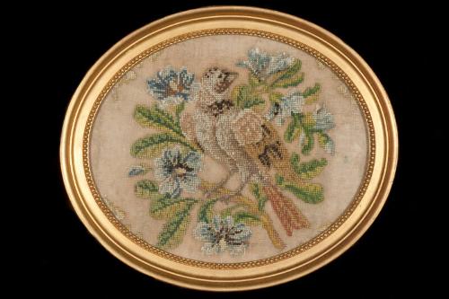 Needlework Bird Picture