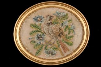 Needlework Bird Picture