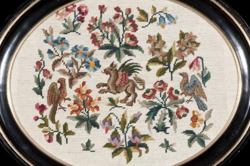 Cluny Design Needlework Picture