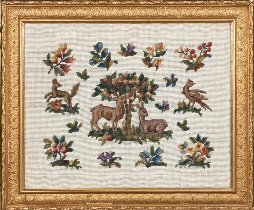 Cluny Design Needlework Picture