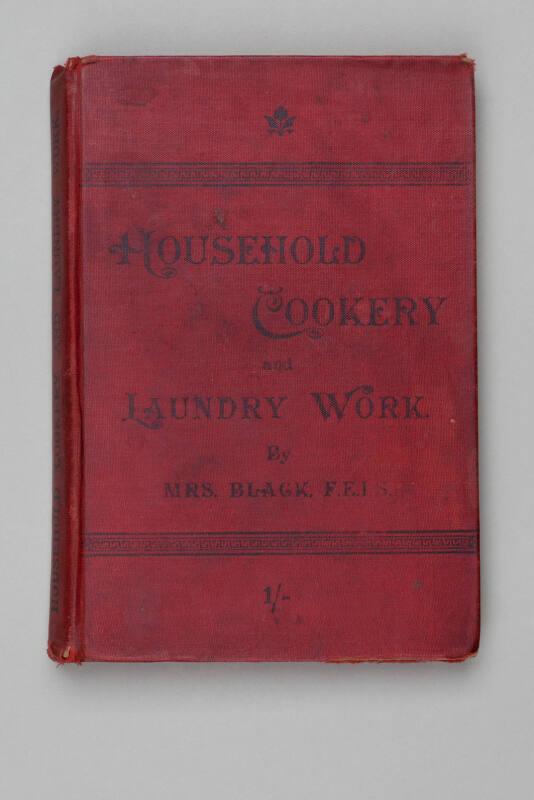 Household Cookery And Laundry Book