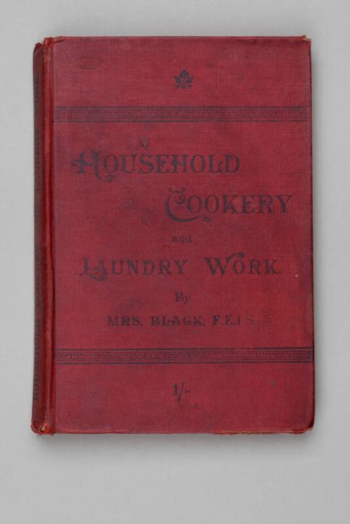 Household Cookery And Laundry Book