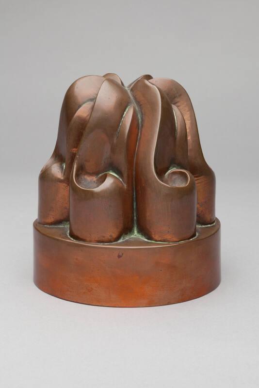 Copper Jelly Mould