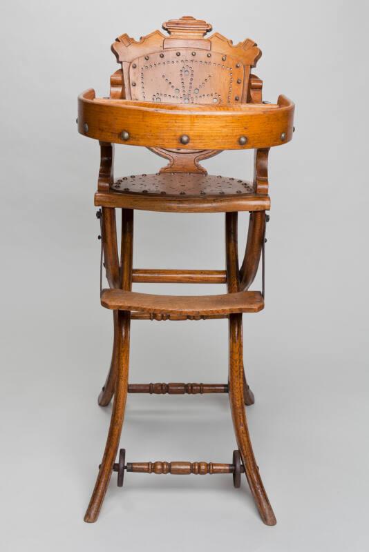 Child's High Chair – Works – eMuseum