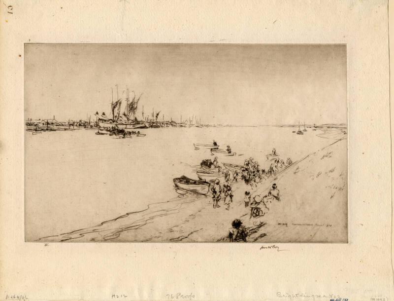 Brightlingsea, No.2 by James McBey