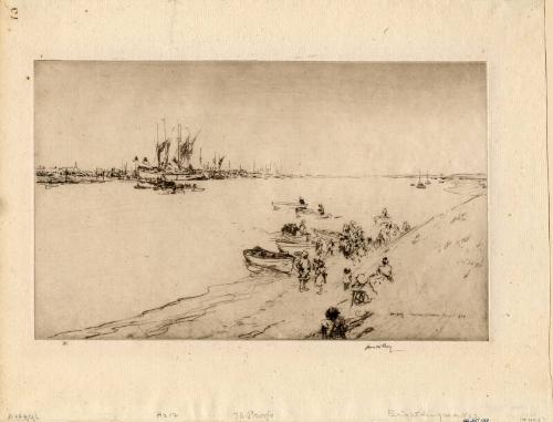 Brightlingsea, No.2 by James McBey