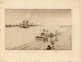 Brightlingsea, No.2 by James McBey