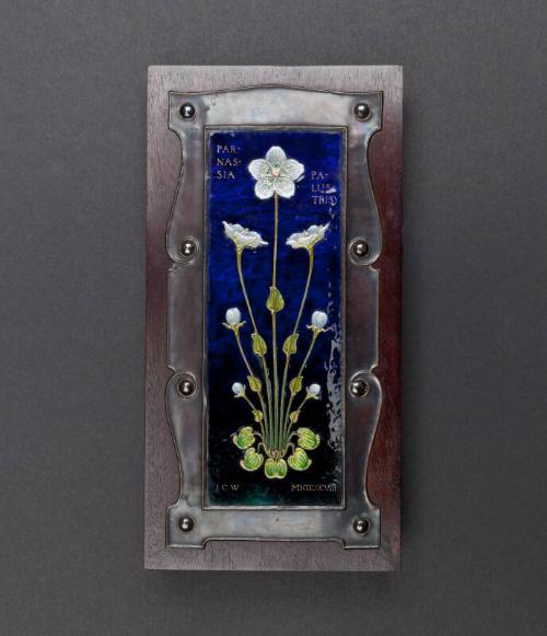 Enamelled Plaque