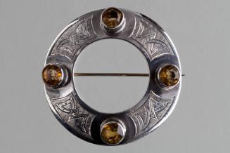 Annular Brooch by William Dunningham and Co.