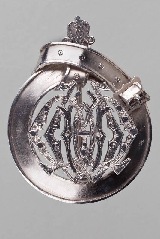 Clan Belt Buckle by Robert Yule