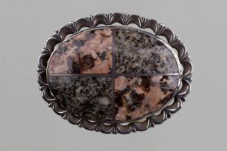 Granite Brooch by James Hardy