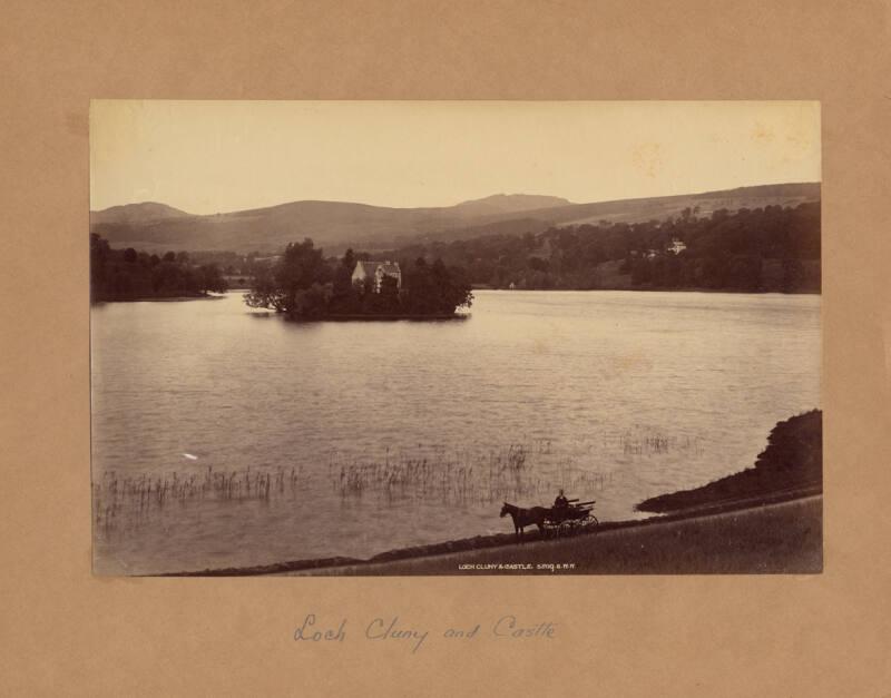 Loch Cluny And Castle