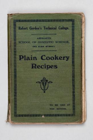Plain Cookery Recipes