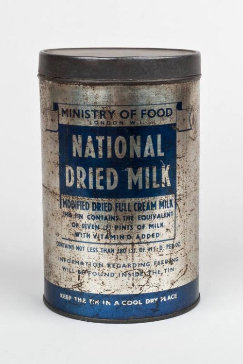 National Dried MIlk Tin