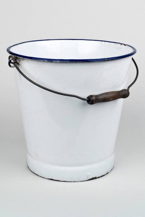 Enamel Kitchen Pail