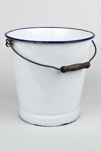 Enamel Kitchen Pail