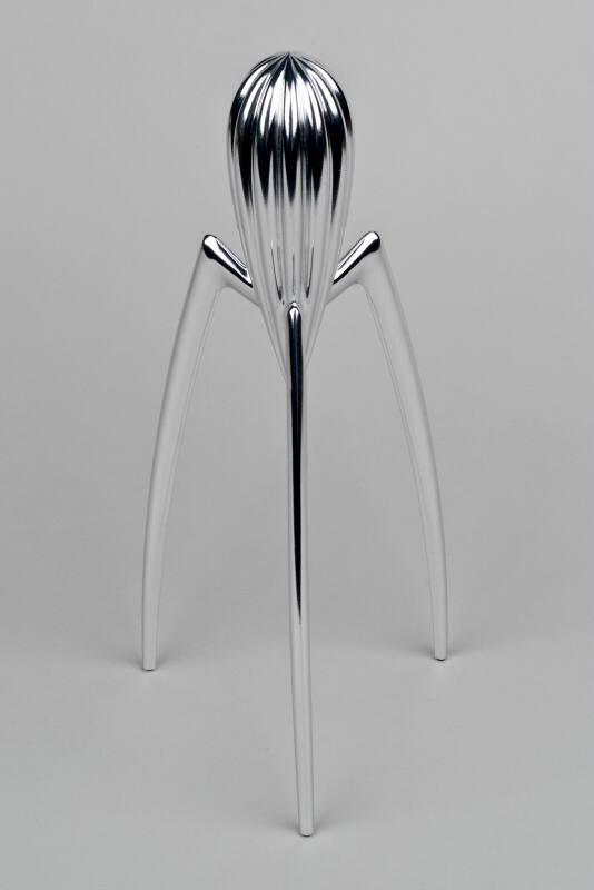 Juicy Salif Citrus Squeezer designed by Philippe Starck
