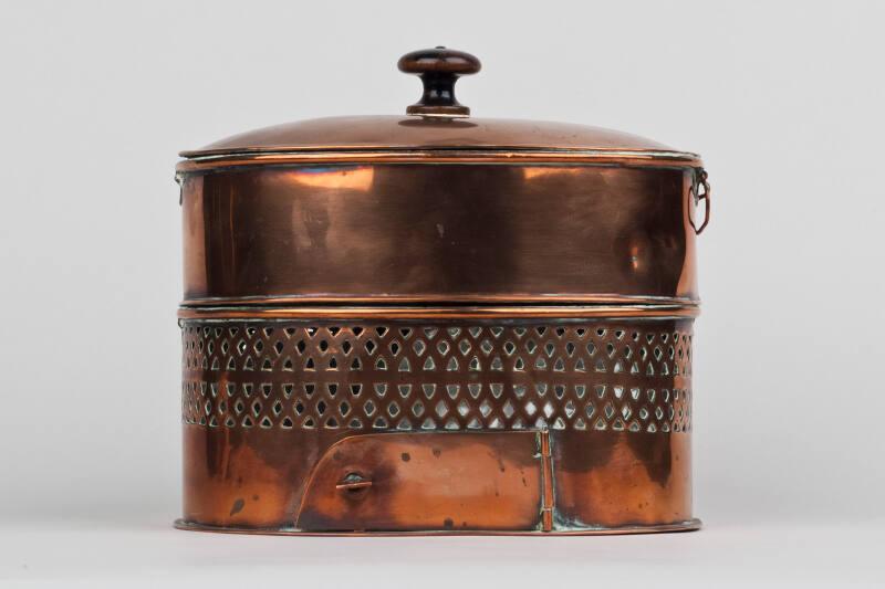 Copper Food Warmer