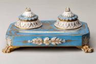 Gilded Inkstand