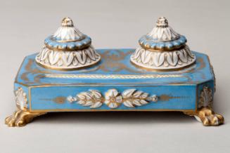 Gilded Inkstand