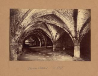 Crypt Durham Cathedral