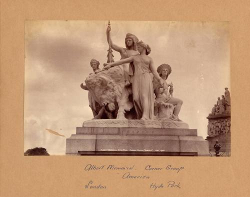 Albert Memorial - America