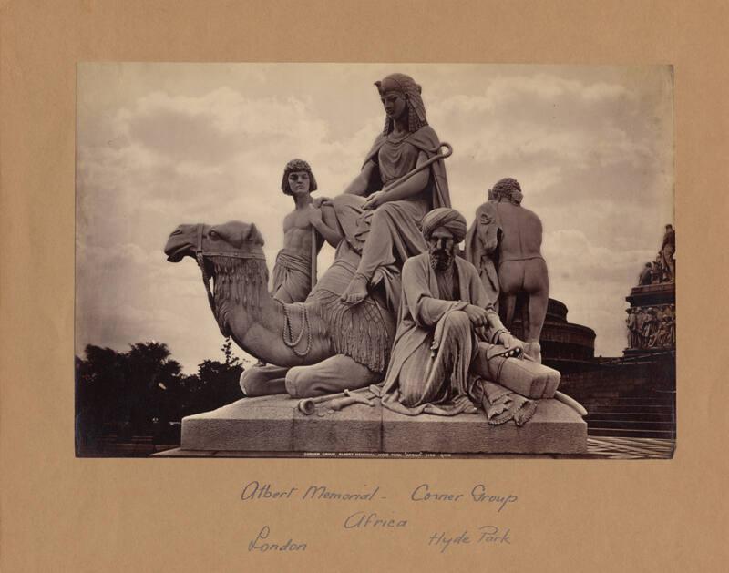 Albert Memorial-"Africa