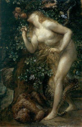 Eve Tempted by George Frederick Watts