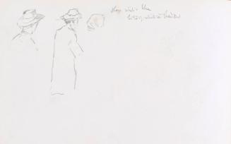 Male Figure Studies (Sketchbook - War)