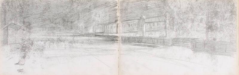 Panoramic View (Sketchbook - War)