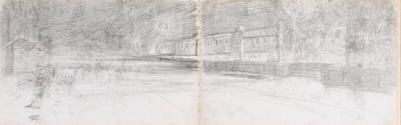 Panoramic View (Sketchbook - War)