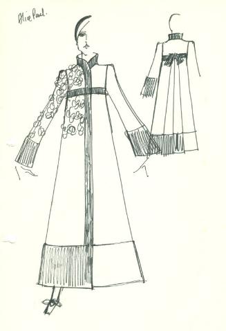 Drawing of Coat